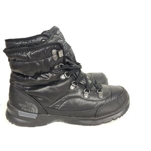 THE NORTH FACE WINTER THERMOBALL BLACK BOOT Size 8